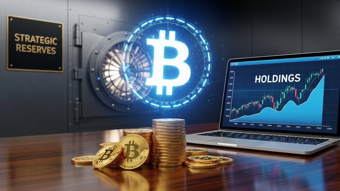 Corporate Bitcoin Holdings and Strategic Reserves