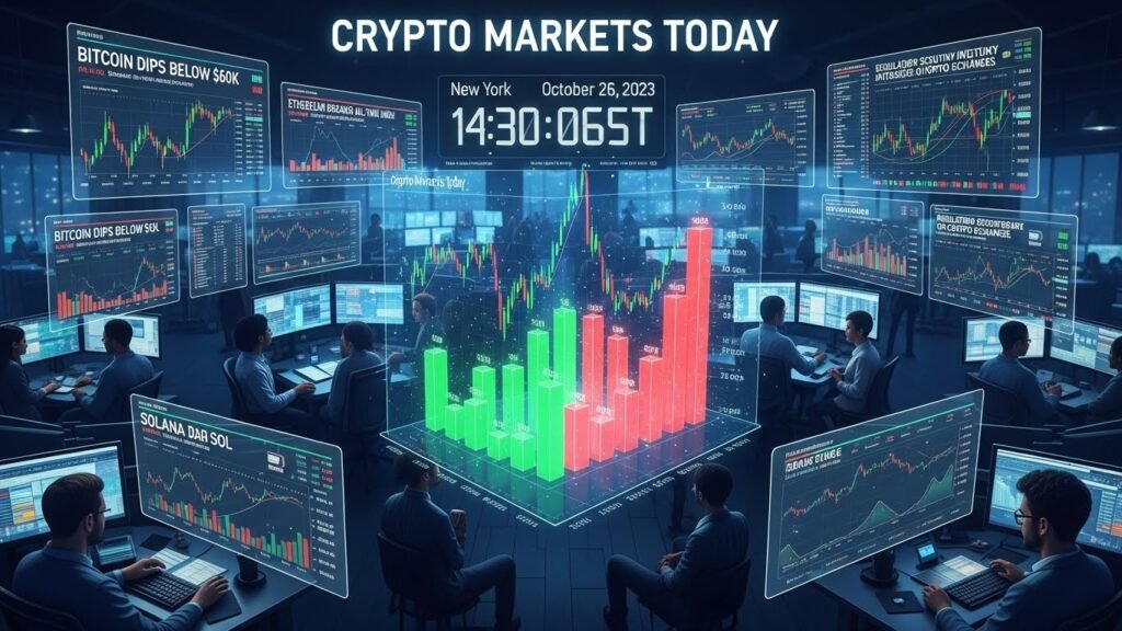 Crypto Markets Today