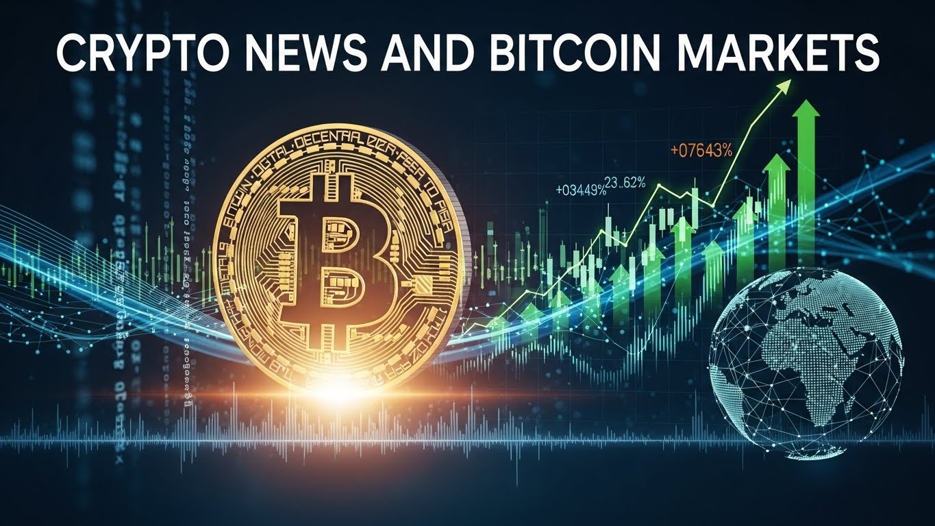 Crypto News and Bitcoin Markets