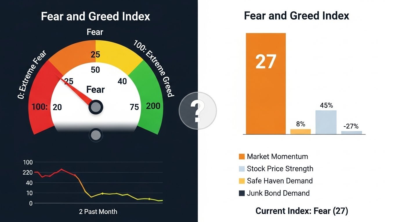Different “Fear and Greed Index” versions can confuse readers