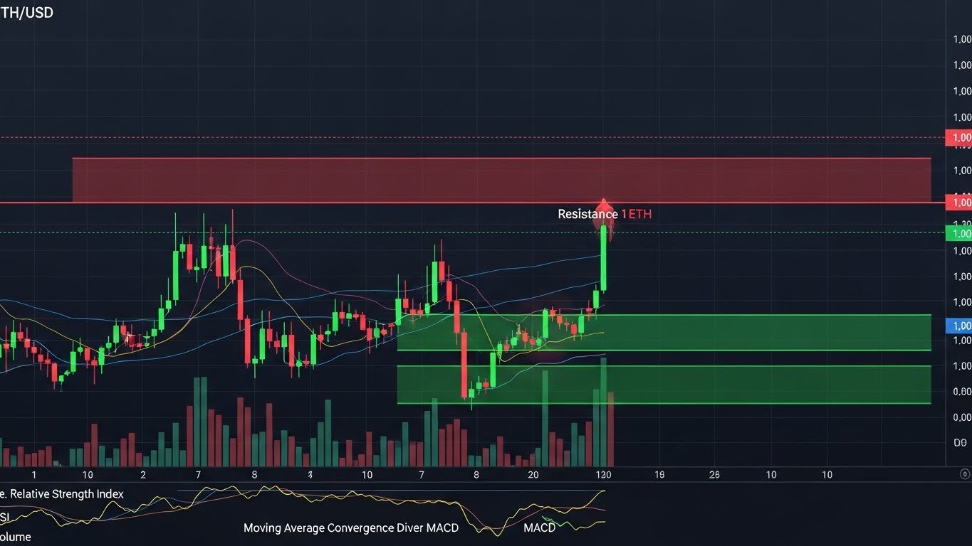 ETH Price Structure and Resistance