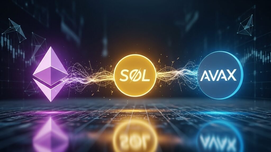 ETH vs SOL vs AVAX