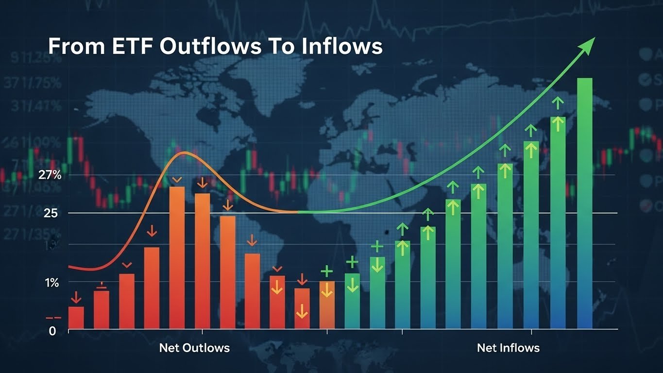 From ETF Outflows To Inflows