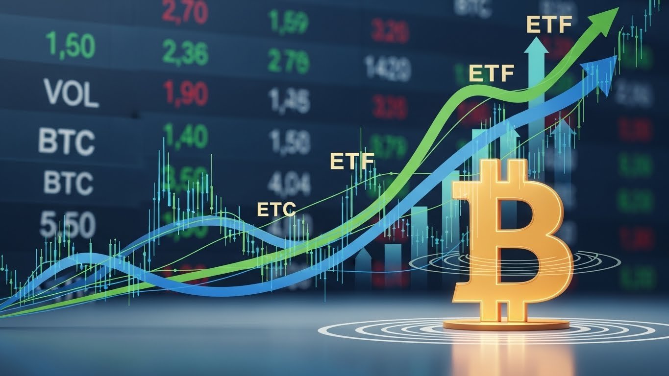 How ETF Movements Shape Bitcoin’s Price Stability