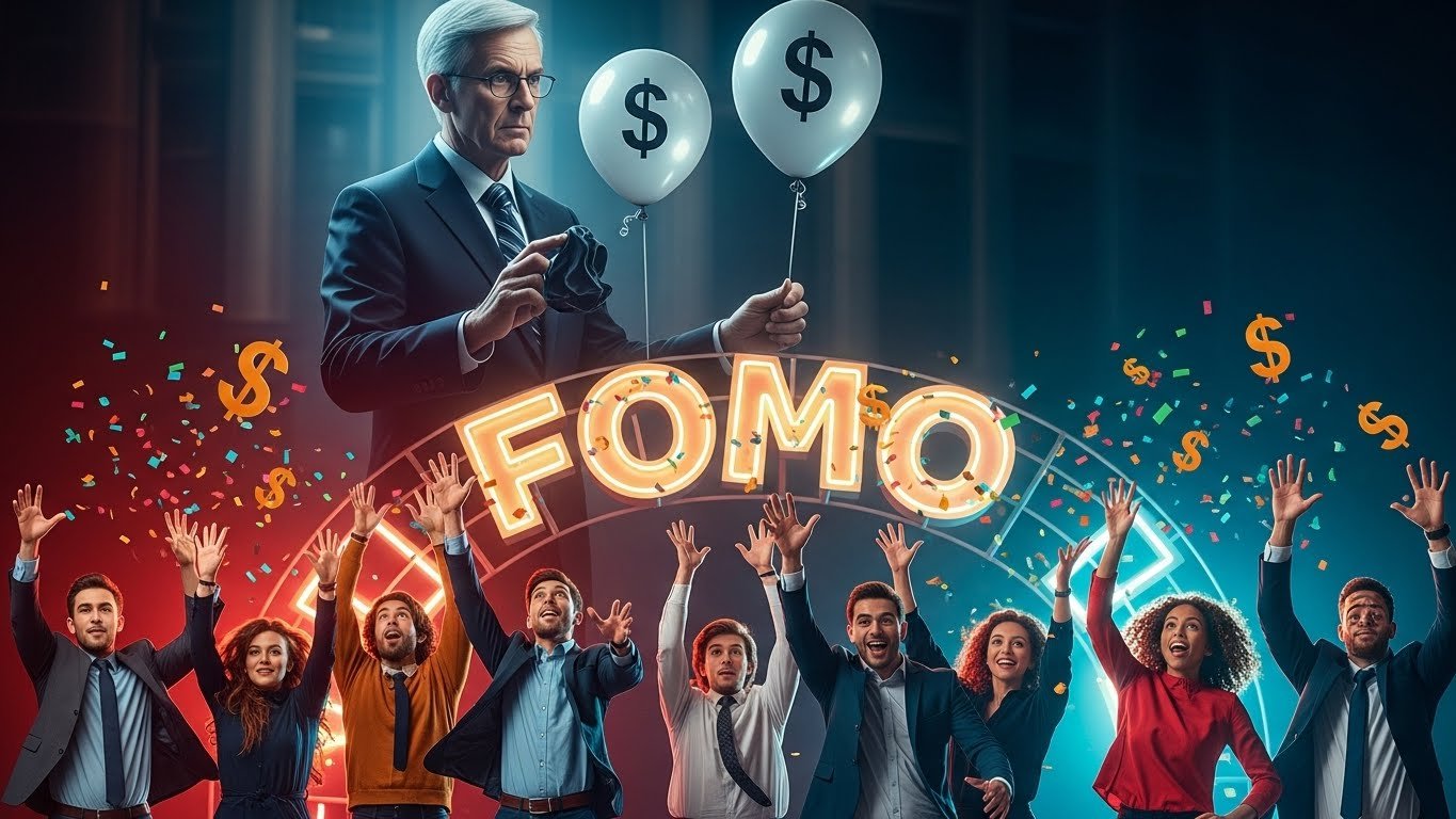 How FOMO grows when prices recover