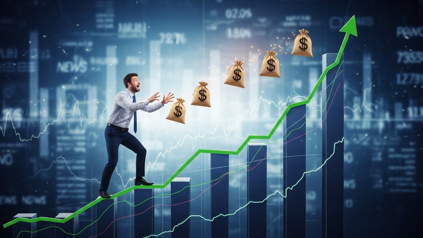 How FOMO grows when prices recover