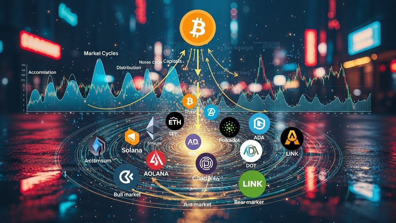 Market Cycles and Capital Rotation Toward Altcoins