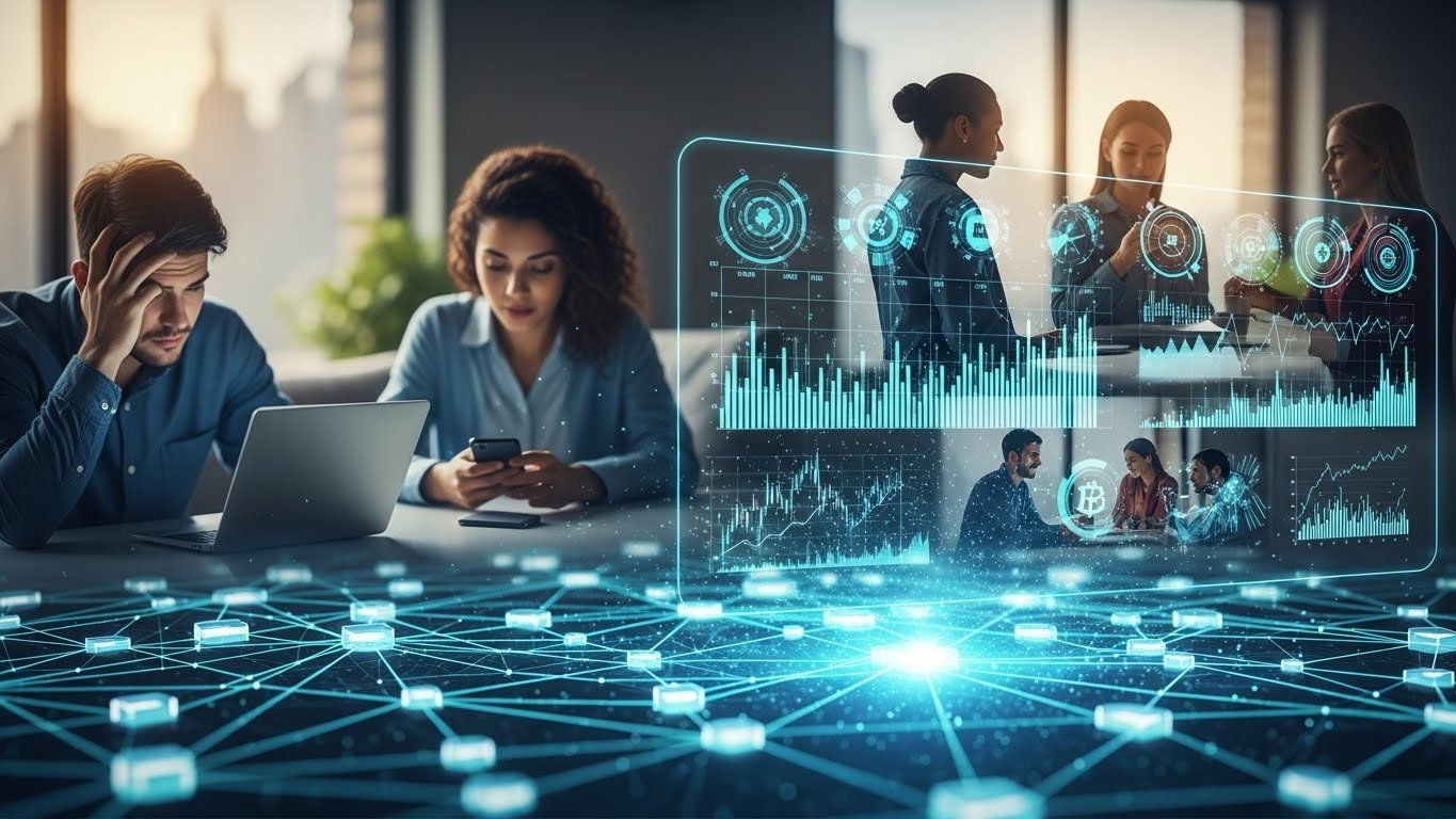 On-Chain Activity and the Reality Behind the Narrative