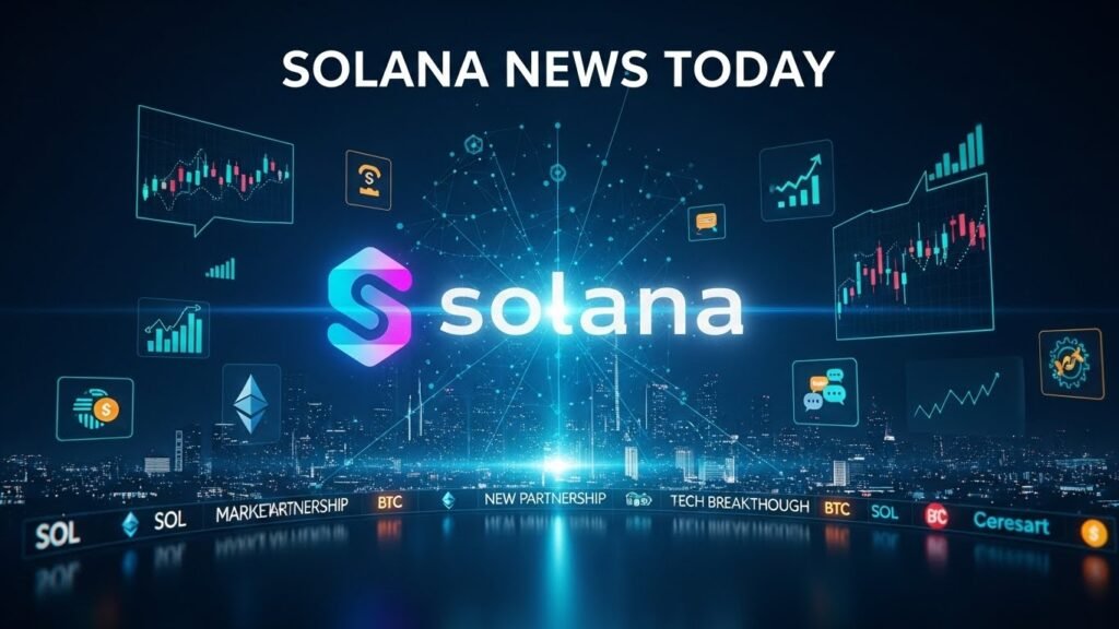 Solana News Today