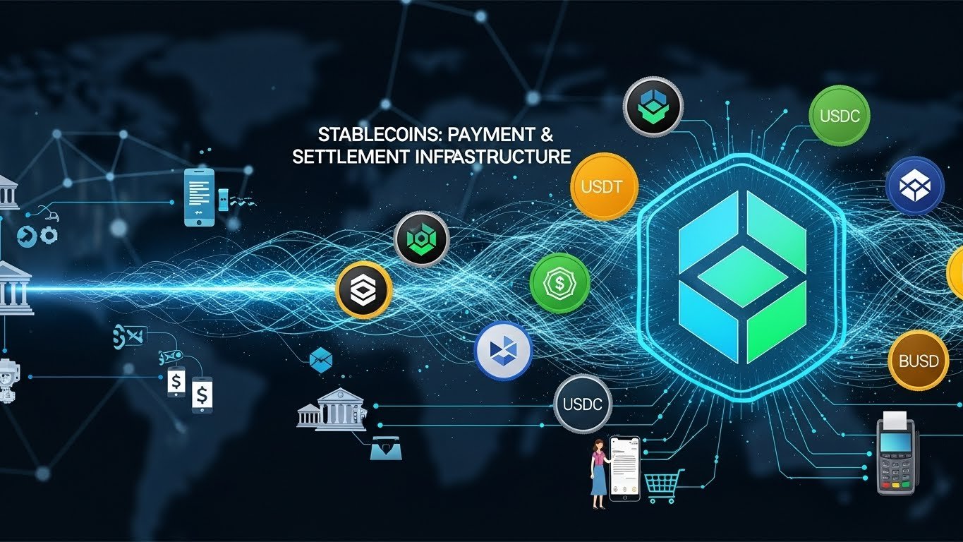 Stablecoins as Payment and Settlement Infrastructure