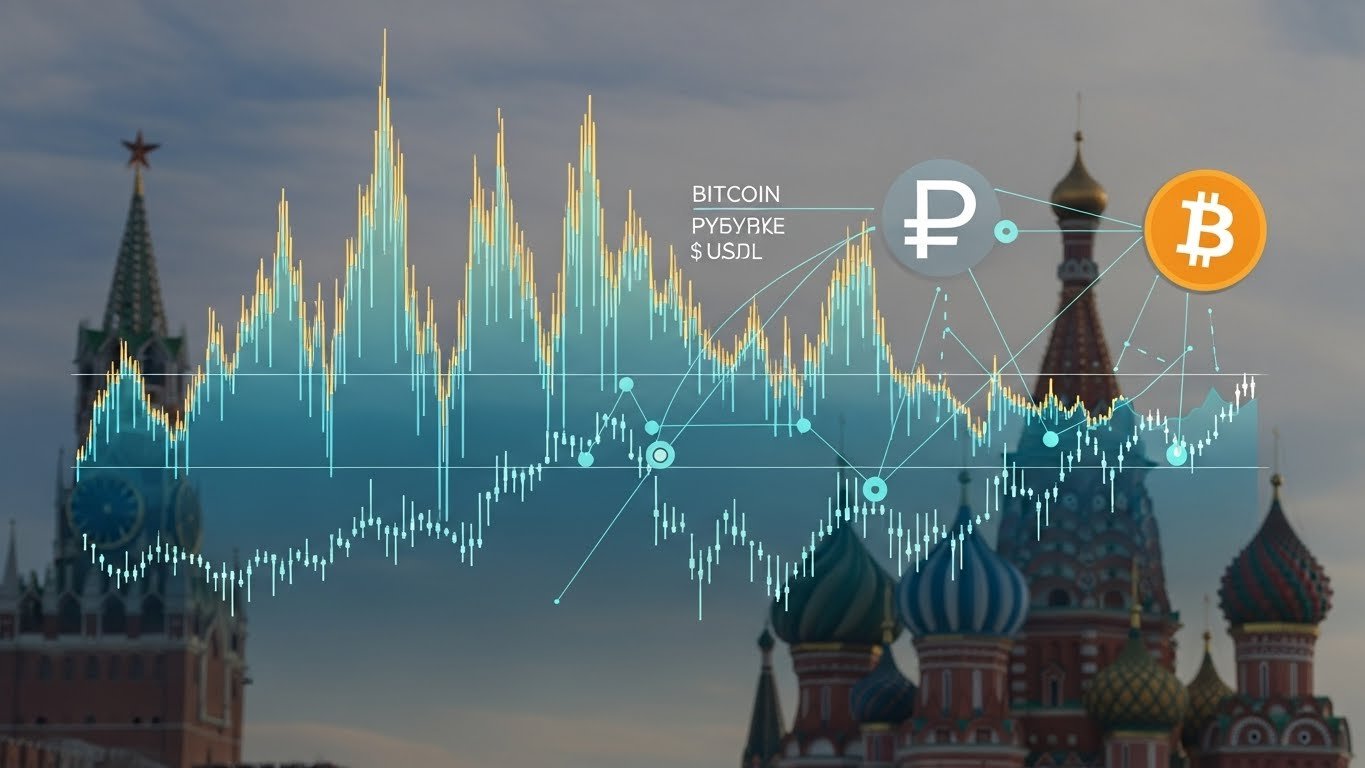 The Impact of Bitcoin Price Cycles on Russia’s Currency