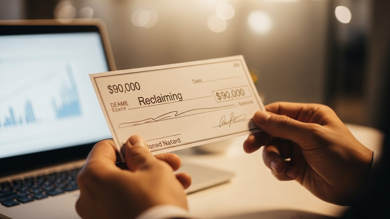 The importance of reclaiming $90,000