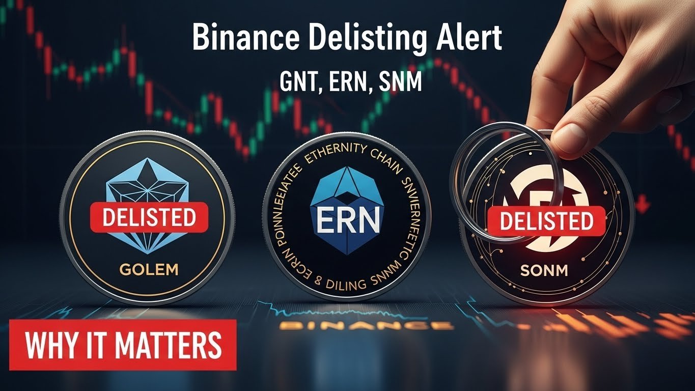 Which 3 Altcoins Binance Is Delisting and Why It Matters