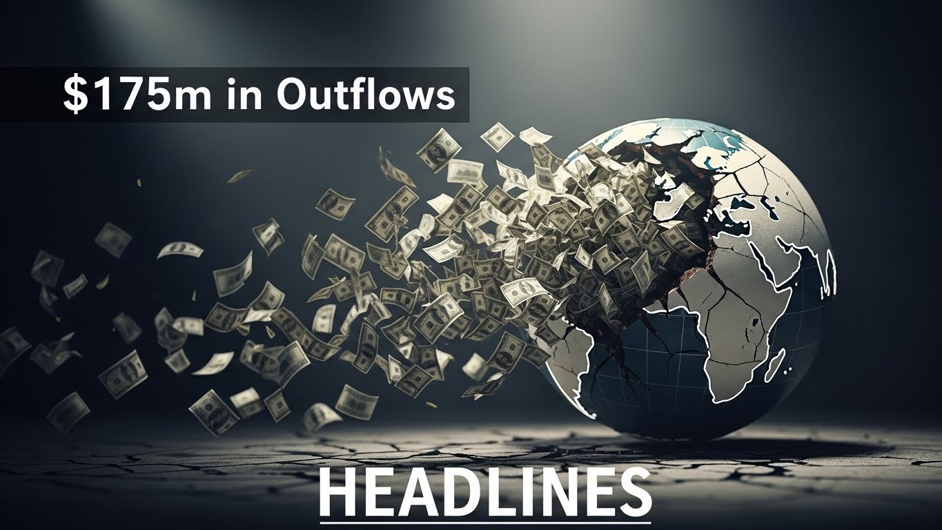 Why $175m in Outflows Is Making Headlines