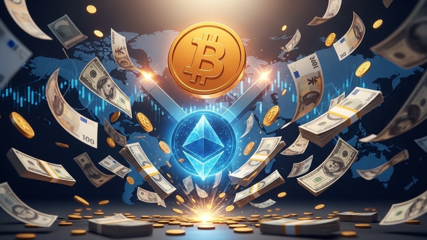 Why Bitcoin and Ethereum Attract Most Funds