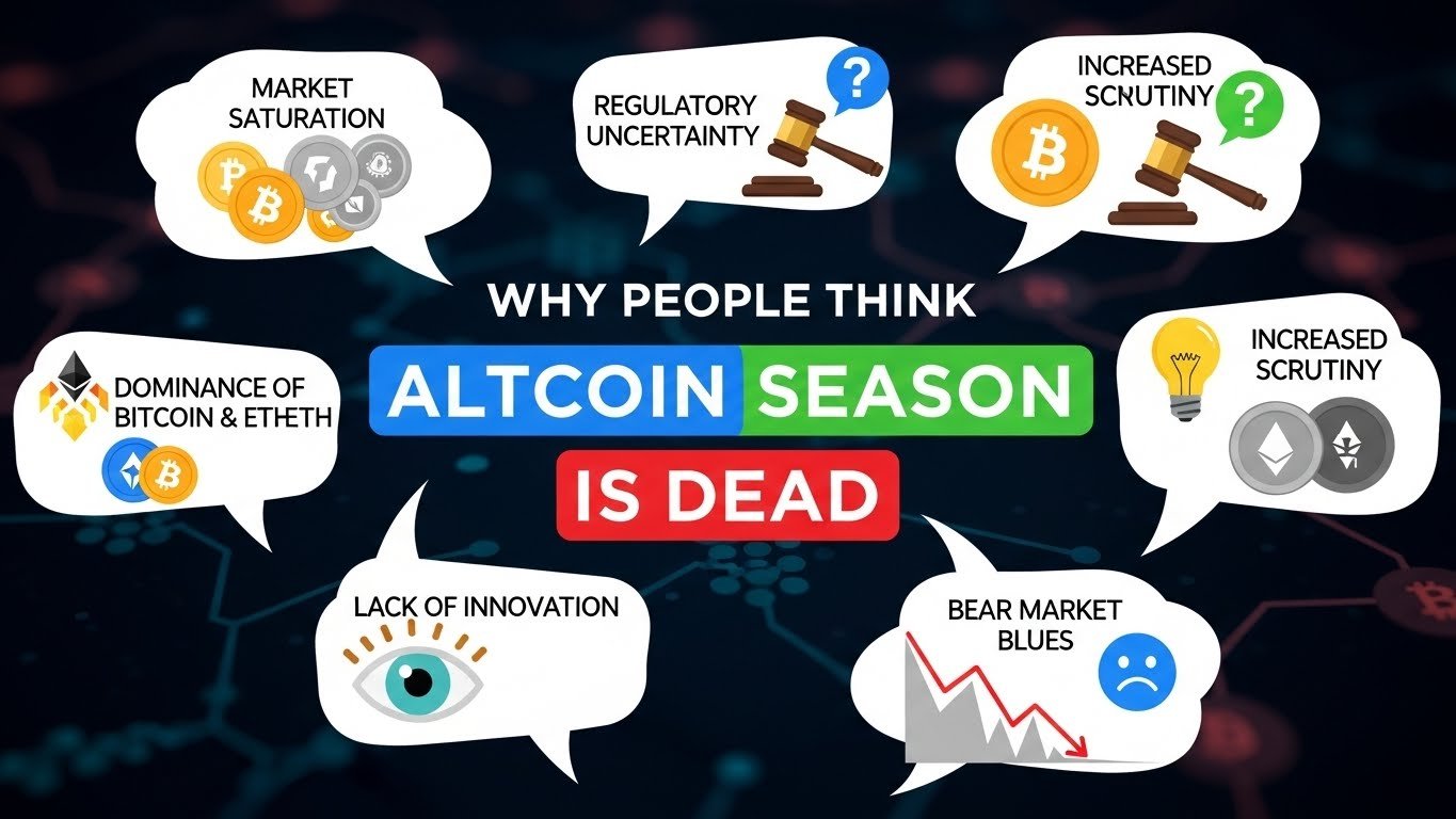 Why People Think Altcoin Season Is Dead