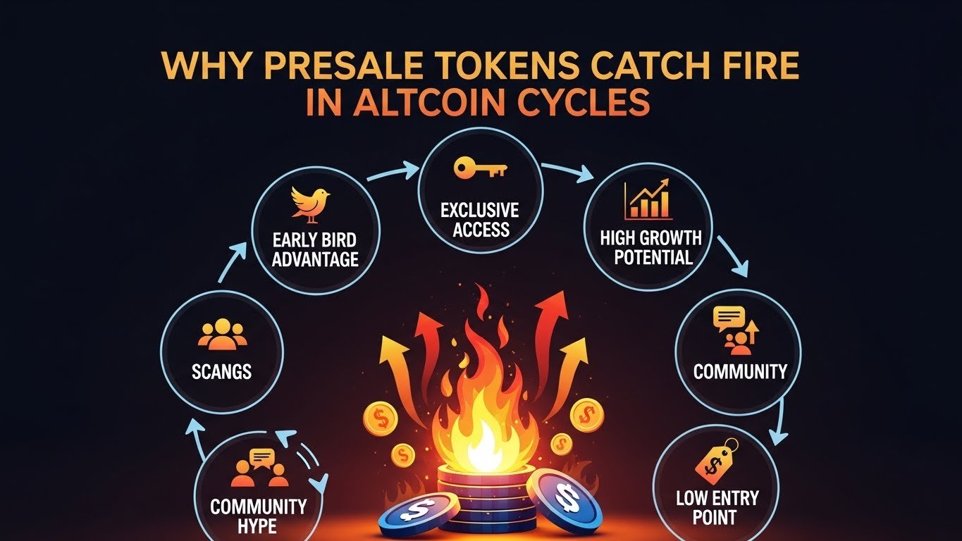 Why Presale Tokens Catch Fire in Altcoin Cycles
