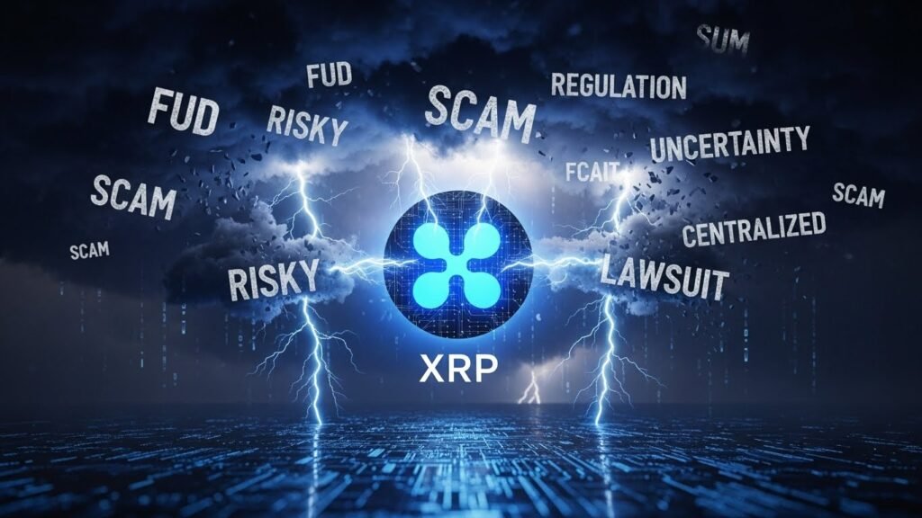 XRP FUD Storm
