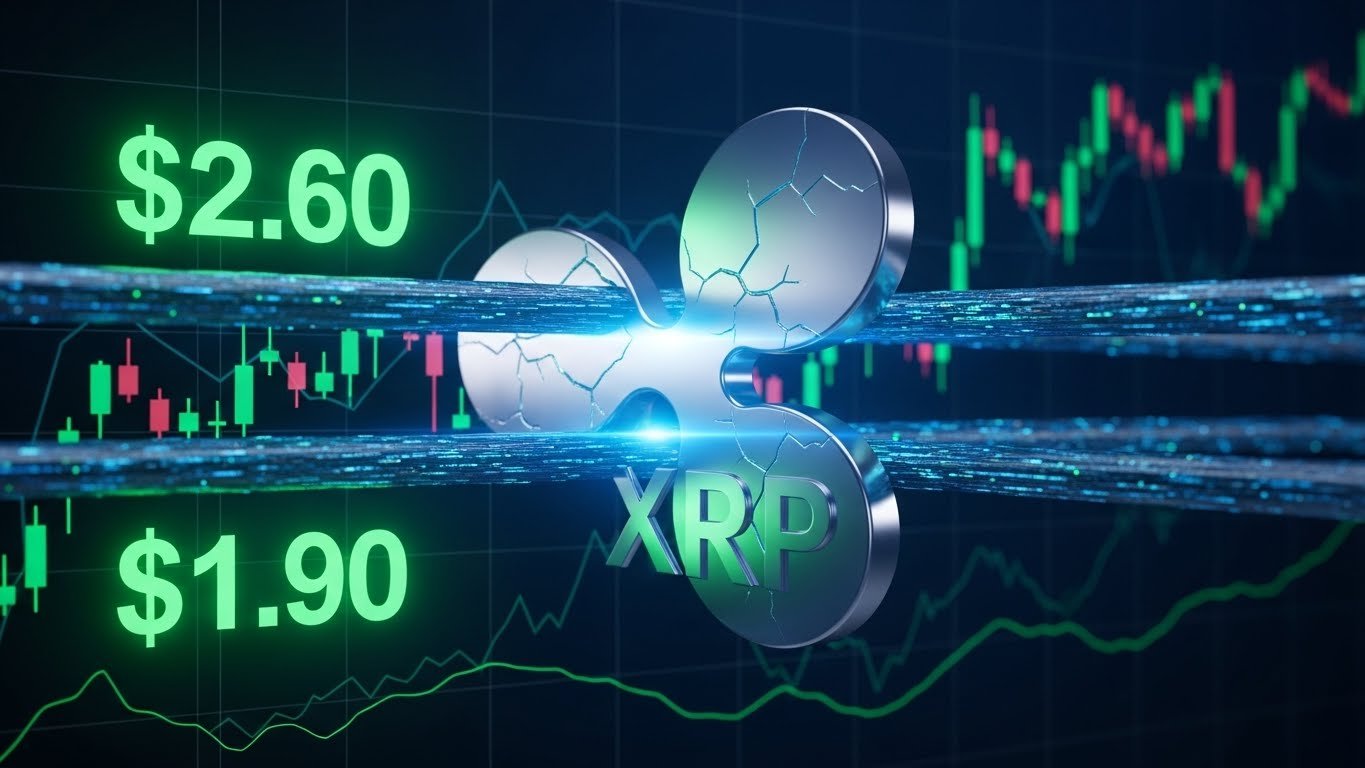 XRP recovery caught between $1.90 and $2.60