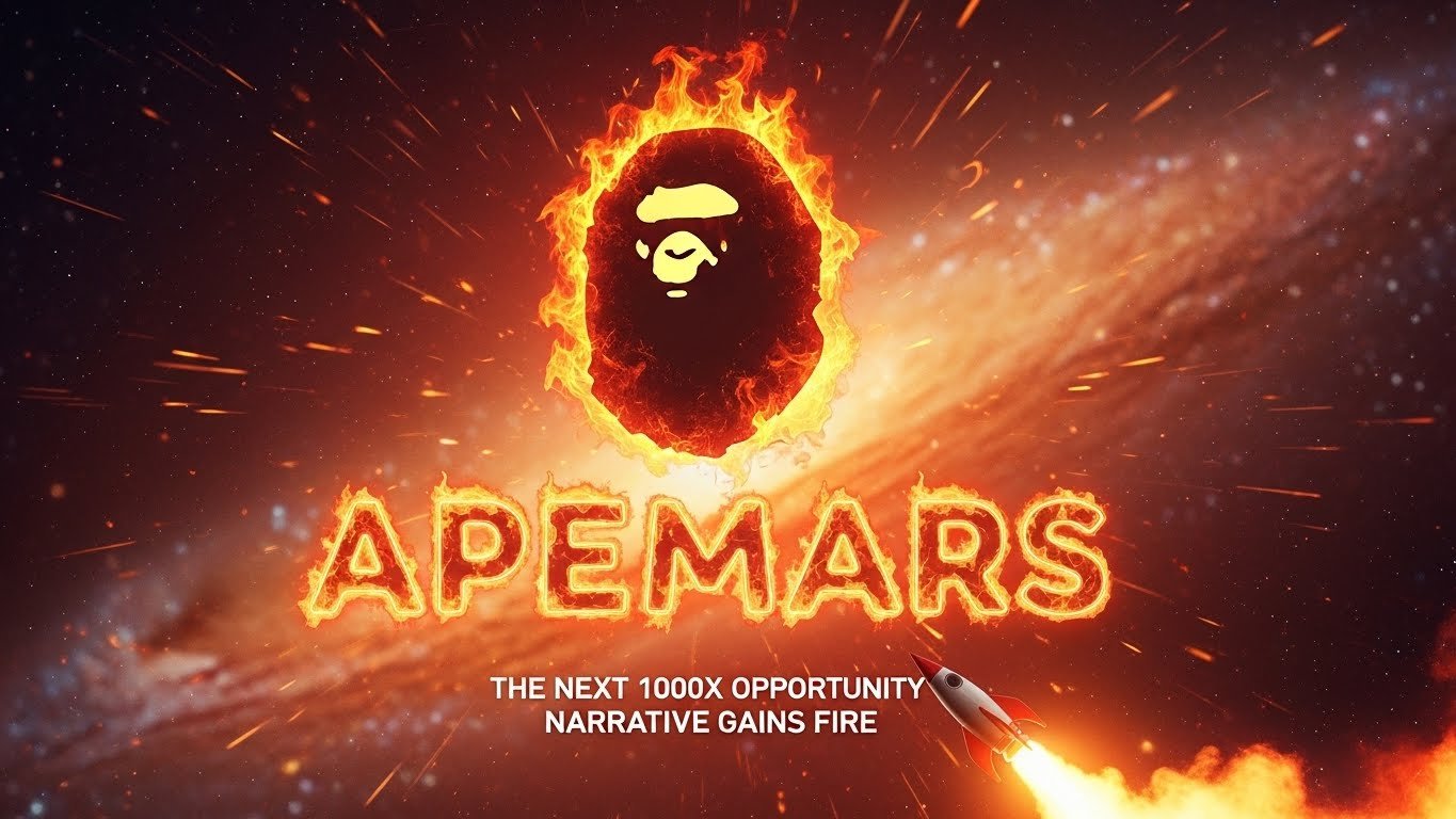 APEMARS (APEMARS) – The Next 1000X Opportunity Narrative Gains Fire
