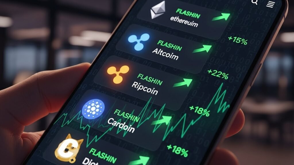 Altcoins Flash Early