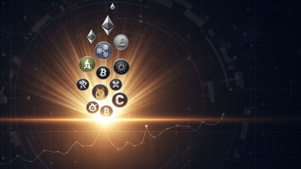 Altcoins Flash Relief Signals