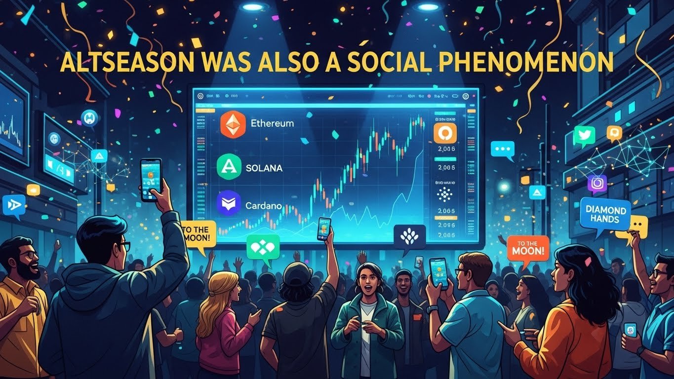 Altseason Was Also a Social Phenomenon