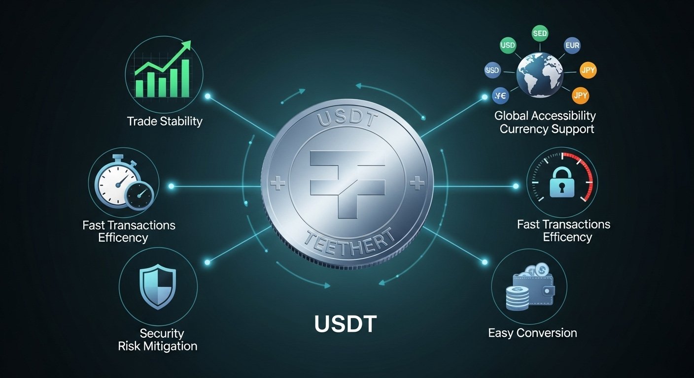 Benefits of Holding USDT for Trade and Currency Support
