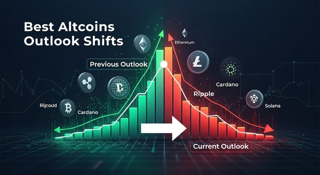 Best altcoins outlook shifts
