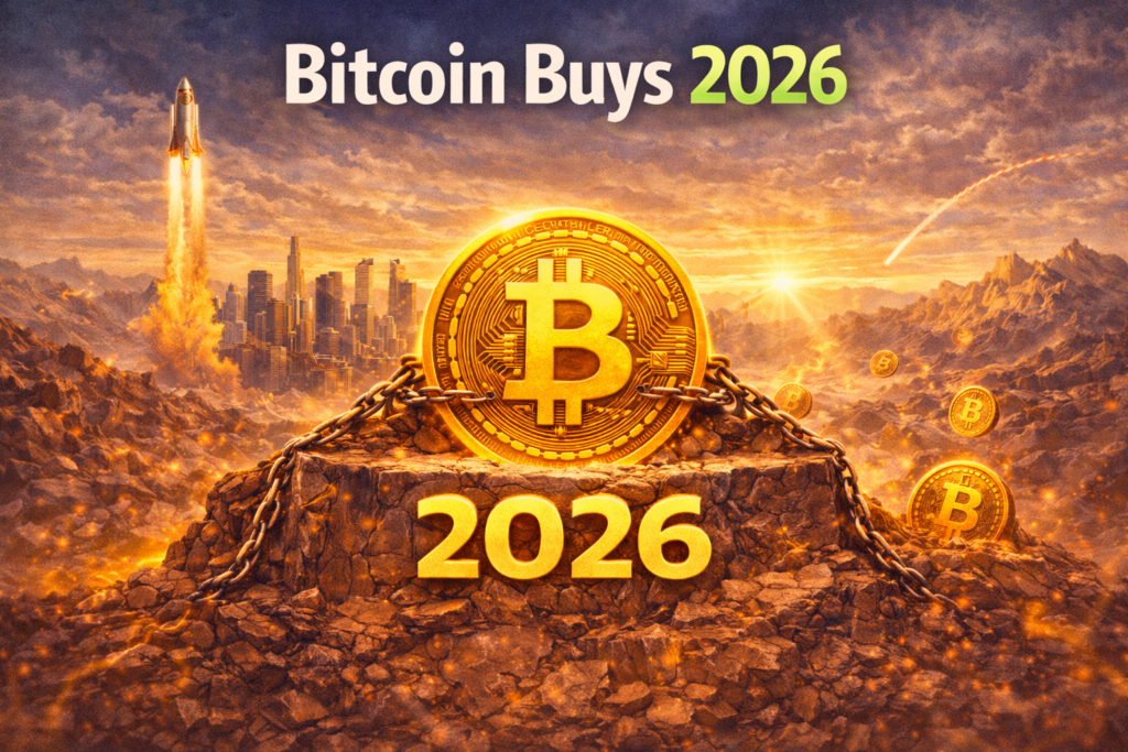 Bitcoin Buys 2026