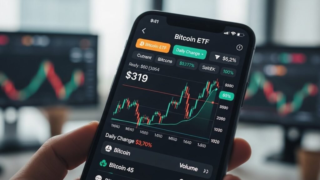 Bitcoin ETFs Rollercoaster as TradFi Sees $46B Surge Bitcoin ETFs