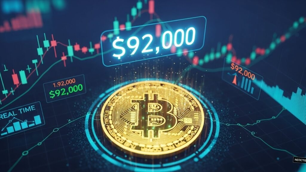 Bitcoin Hits $92K