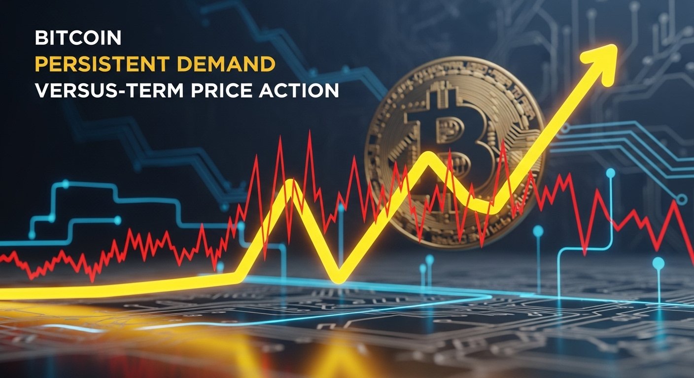 Bitcoin Persistent Demand Versus Short-Term Price Action