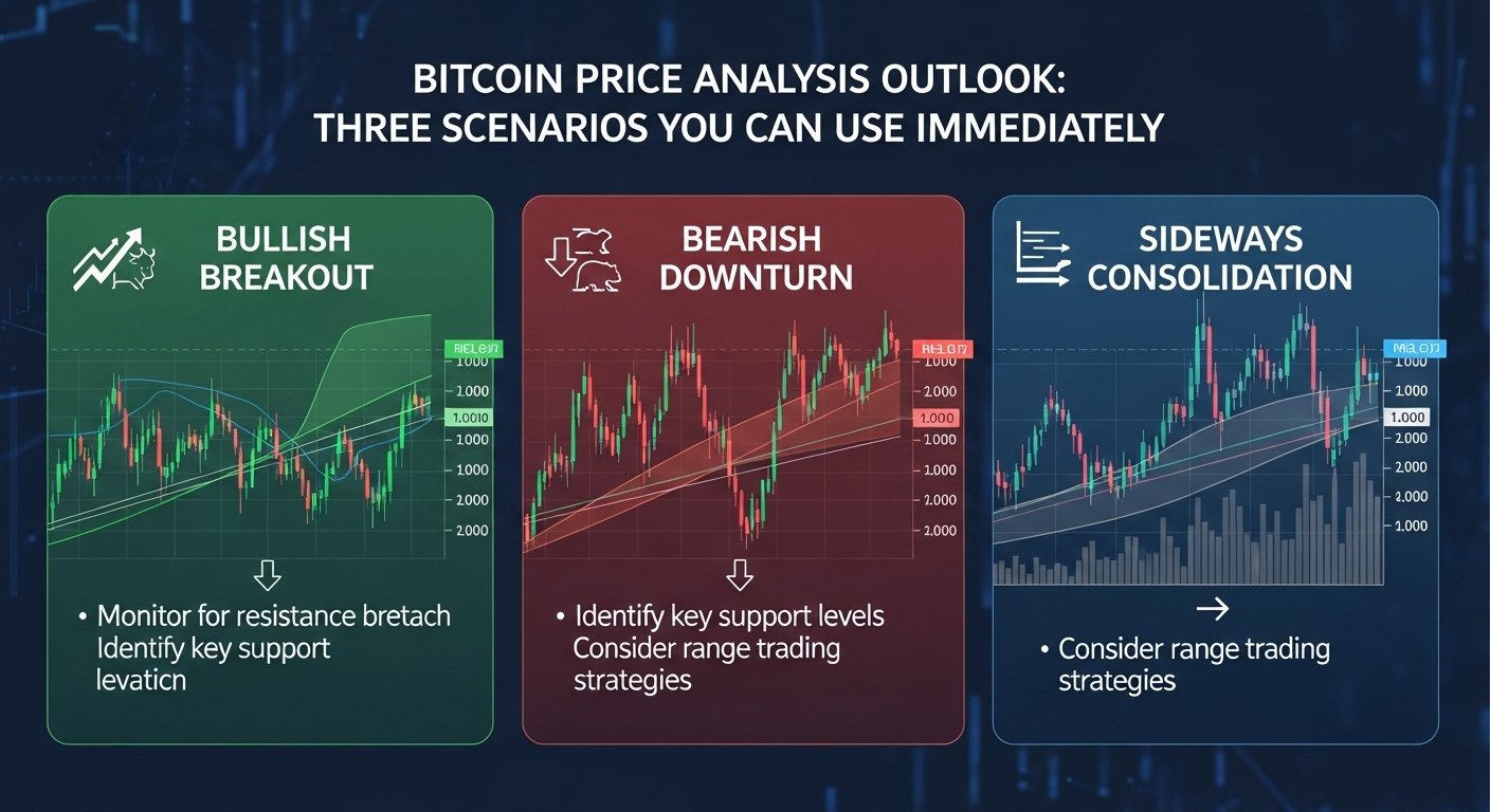 Bitcoin Price Analysis Outlook Three Scenarios You Can Use Immediately