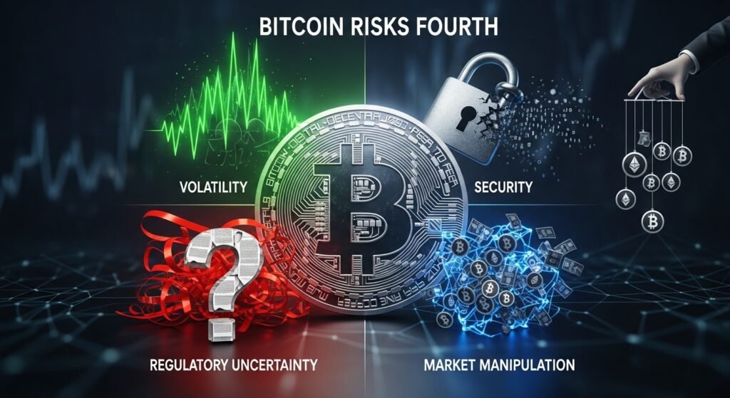 Bitcoin Risks Fourth Monthly Loss as Market Pressure Builds Bitcoin Risks Fourth