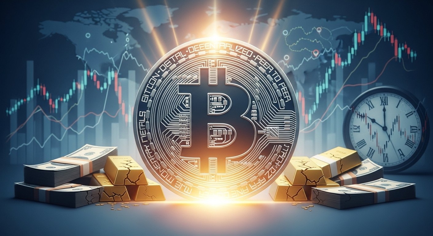 Bitcoin Strength on Safe-Haven Narratives