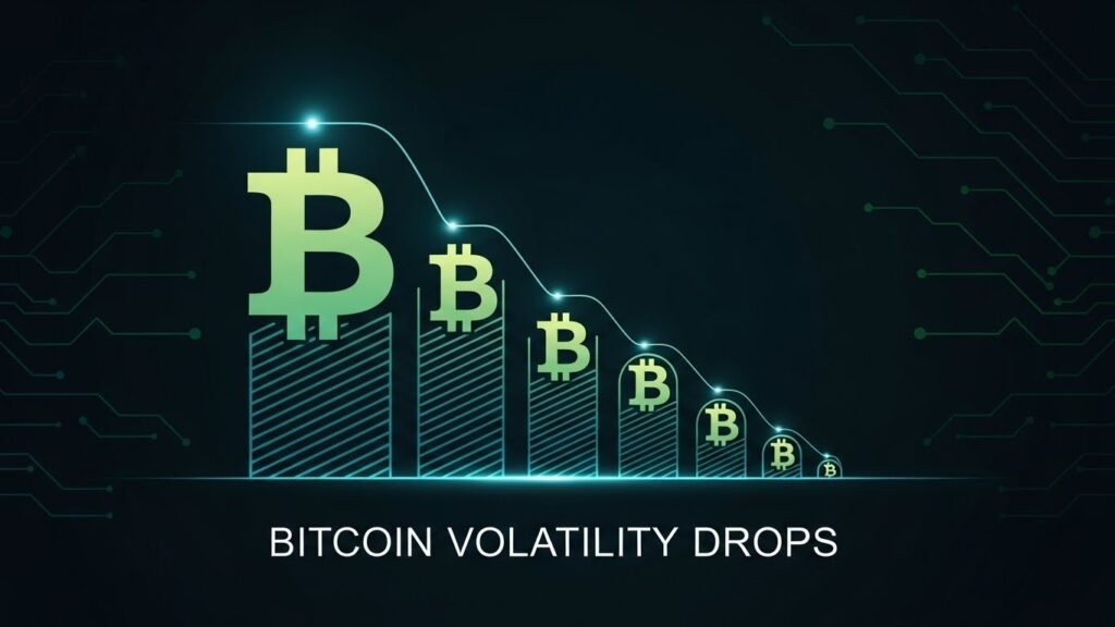 Bitcoin Volatility Drops BTC Calmest Year Ever Bitcoin Volatility Drops