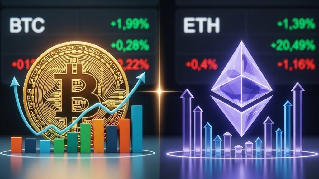 Bitcoin and Ether ETFs Cool Off as Altcoin Funds Rise Bitcoin and Ether ETFs
