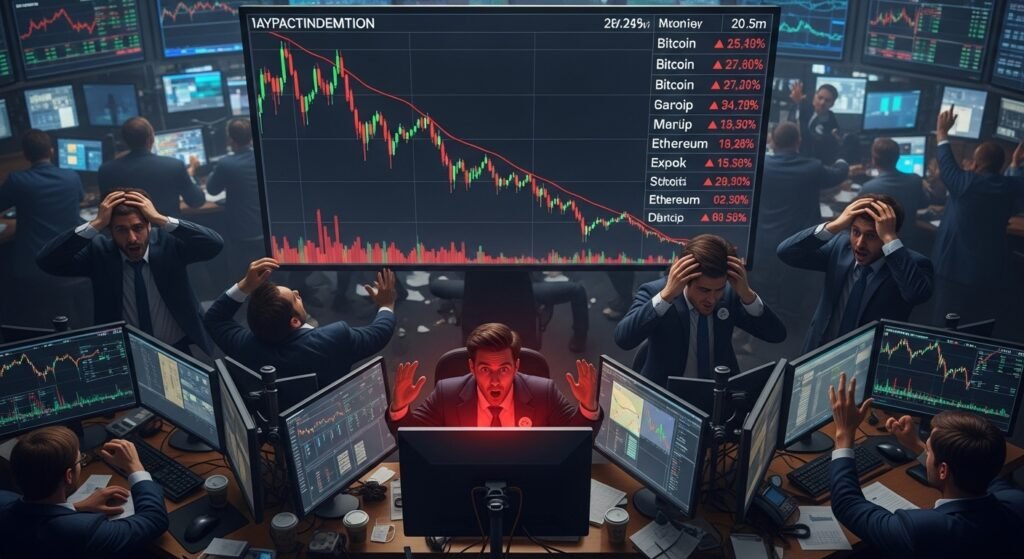 Crypto Market Is Crashing Today After Bitcoin Fails at $90K Crypto Market Is Crashing