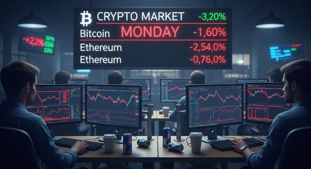 Crypto Market Monday After the U.S. Shutdown Crypto Market Monday