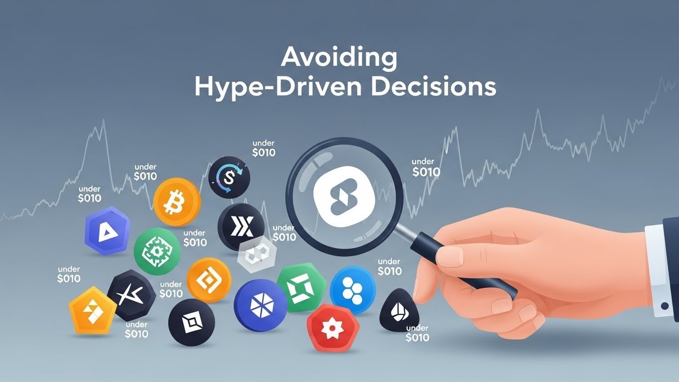 Crypto under $0.1 Avoiding Hype-Driven Decisions