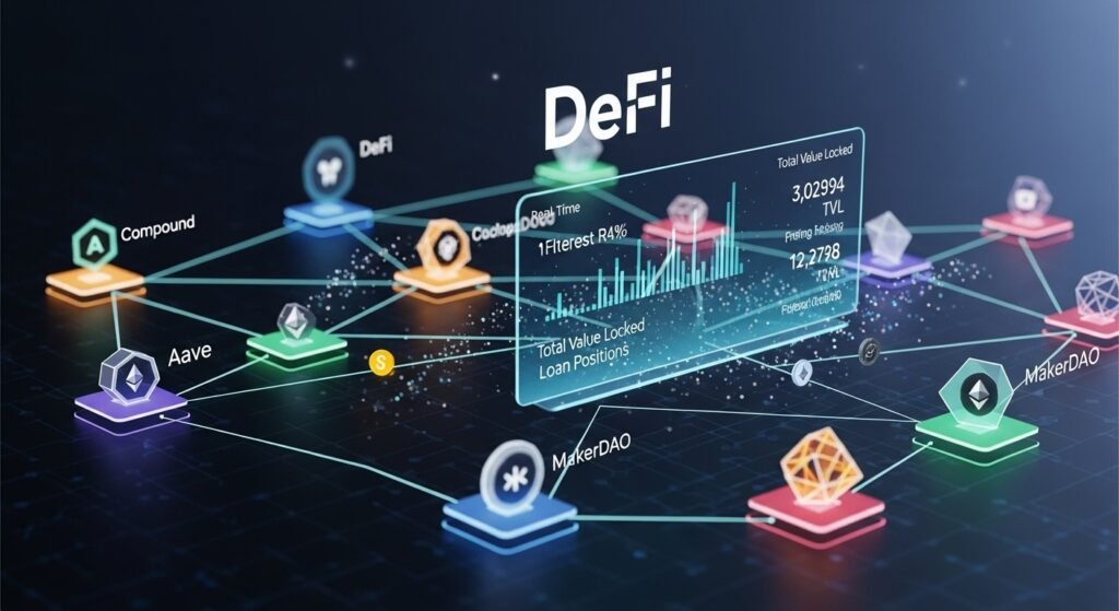 DeFi Lending Protocols