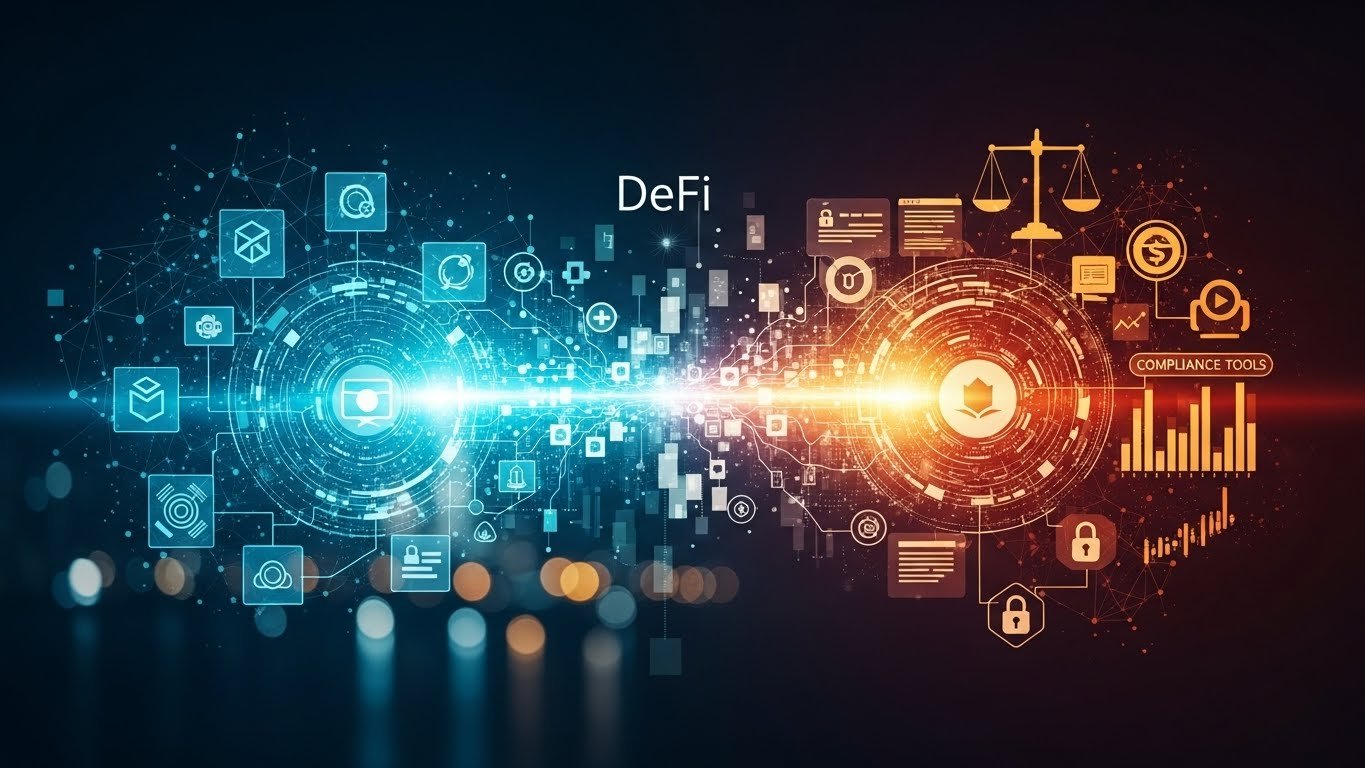 DeFi Meets Compliance Tools