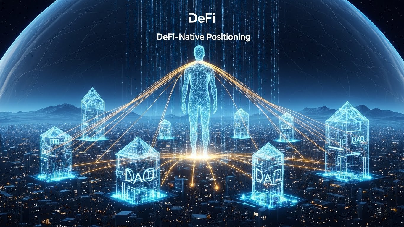 DeFi-Native Positioning