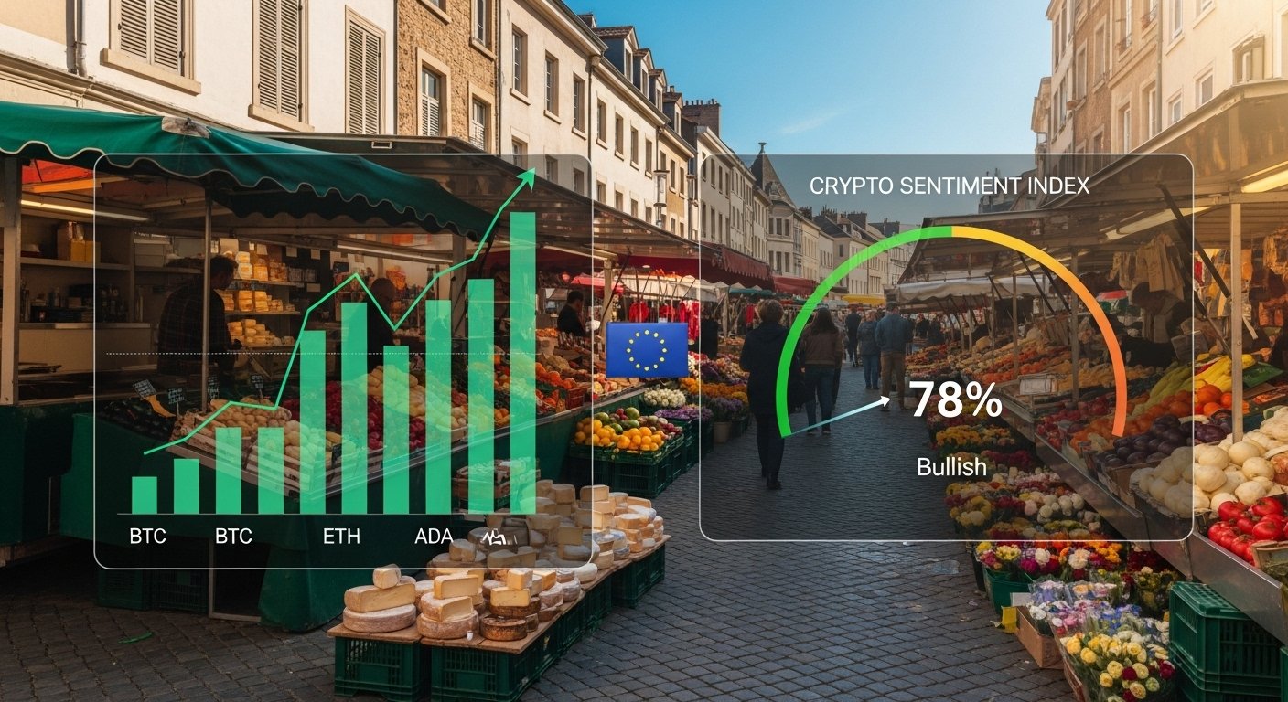 European Market Overview and Crypto Sentiment