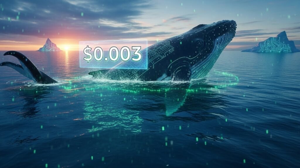 Hidden Crypto Whale $0.003