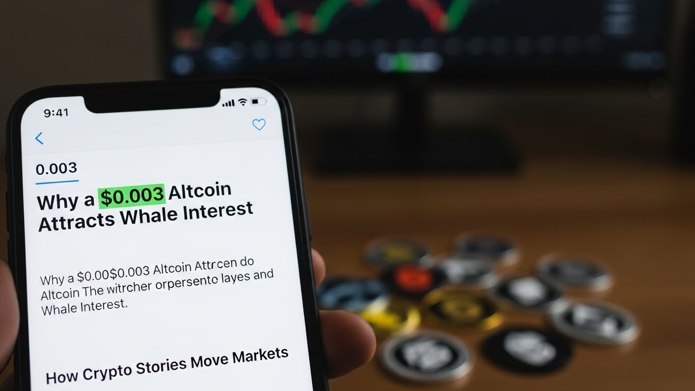 How Crypto Stories Move Markets