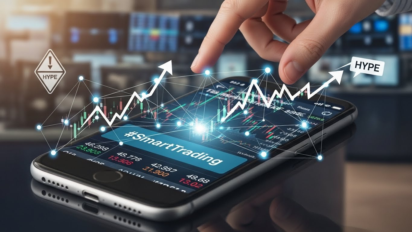 How Traders Can Use Smart Cashtags Without Falling Into Hype