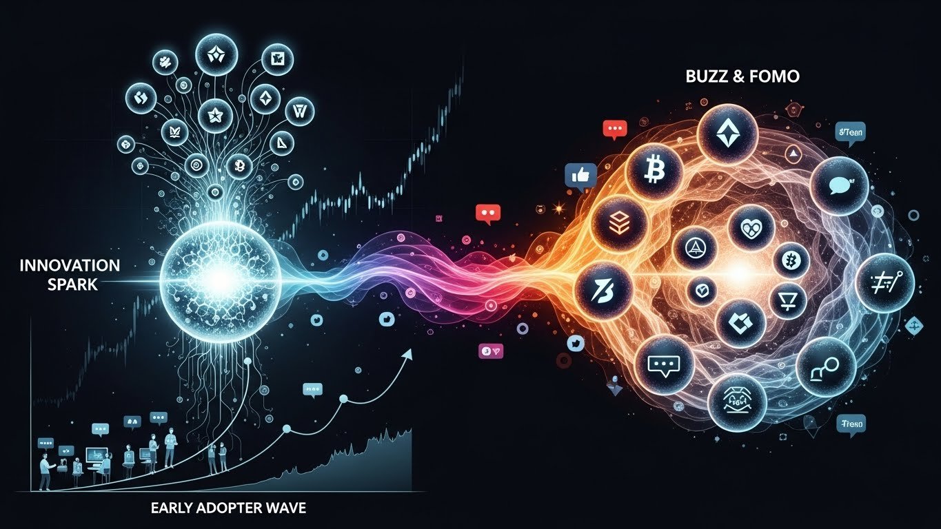 How altcoin cycles typically ignite
