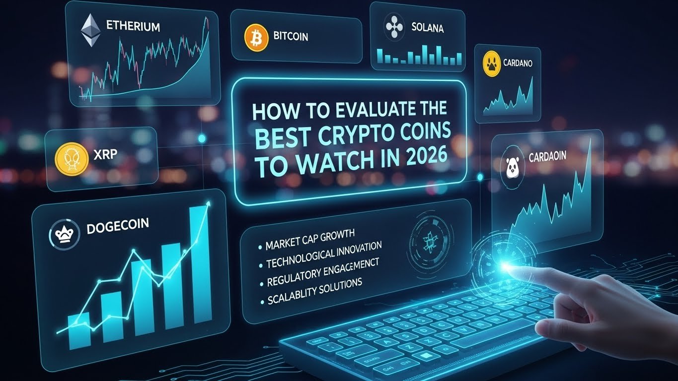 How to Evaluate the Best Crypto Coins to Watch in 2026